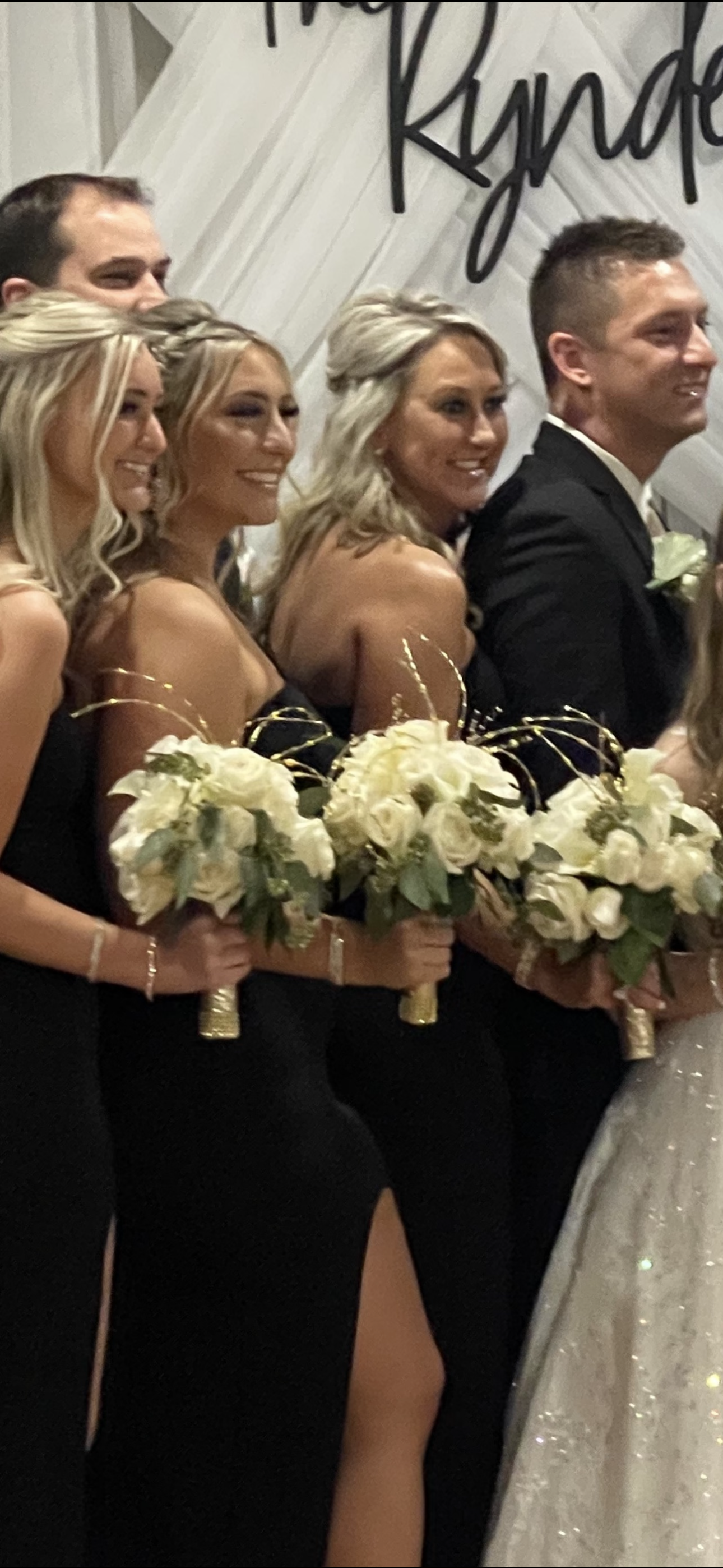 Bling Bridesmaid Bouquets Sets