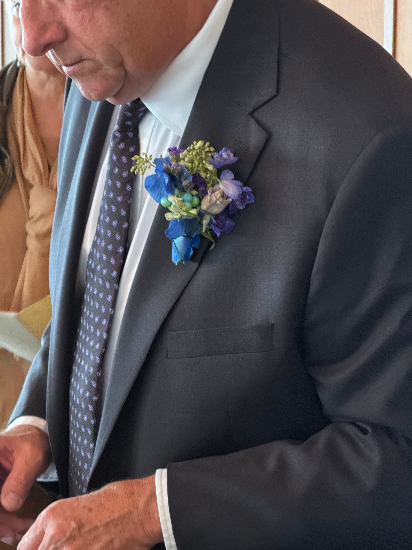 Groom Floral