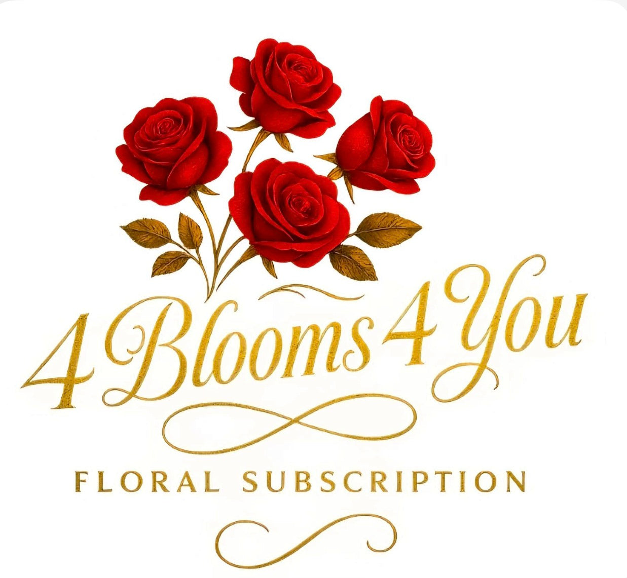4 Blooms 4 You Floral Subscription