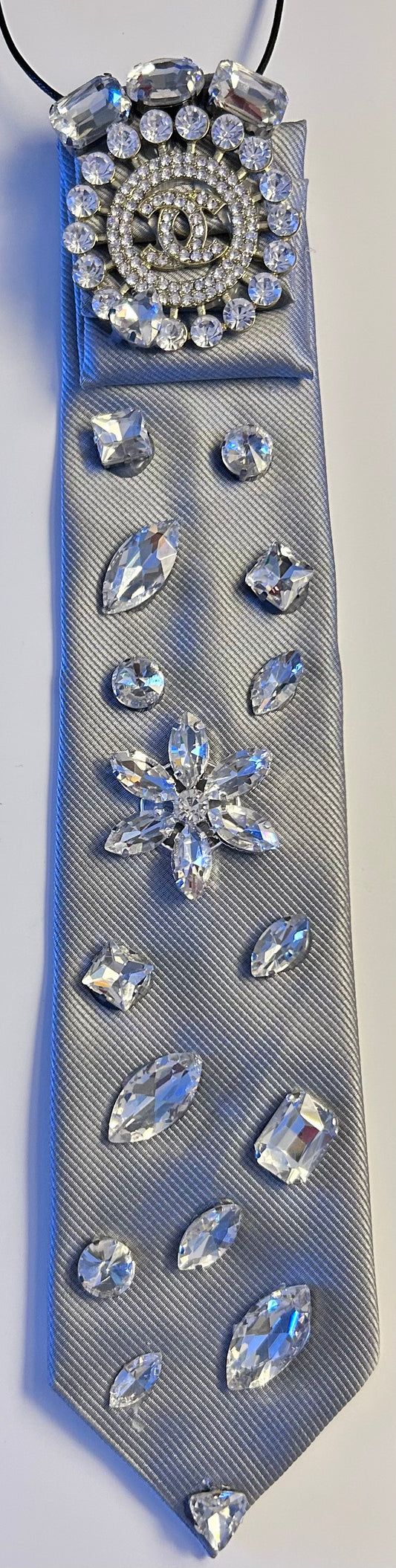Classy & Cute Silk Necklace Tie