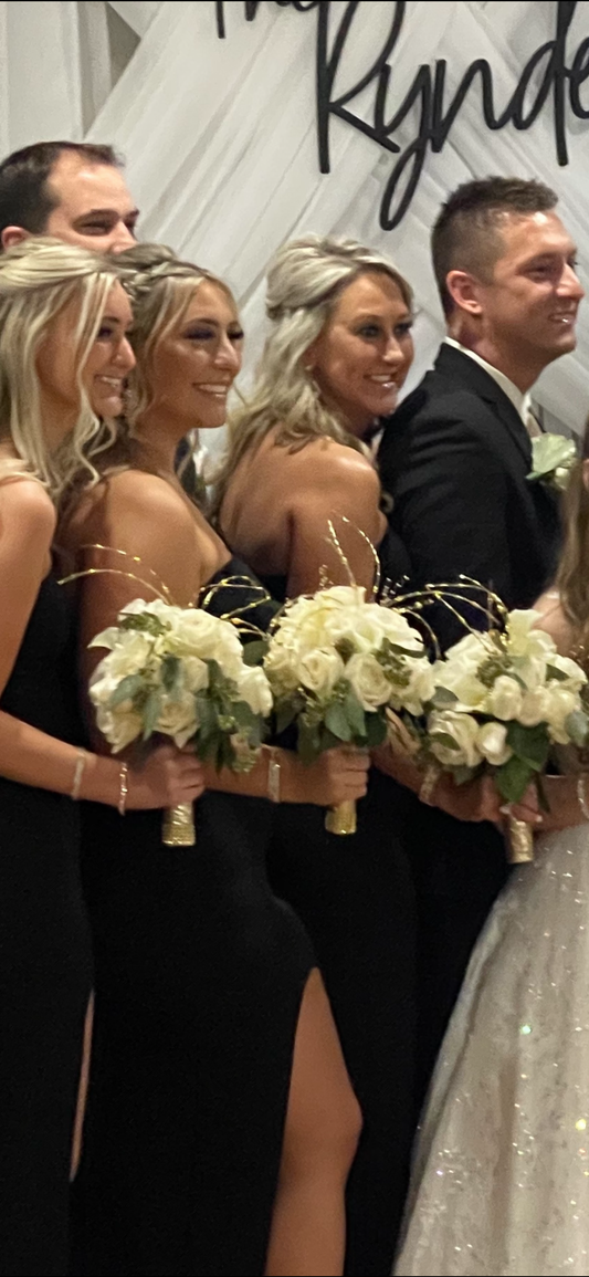 Bling Bridesmaid Bouquets Sets