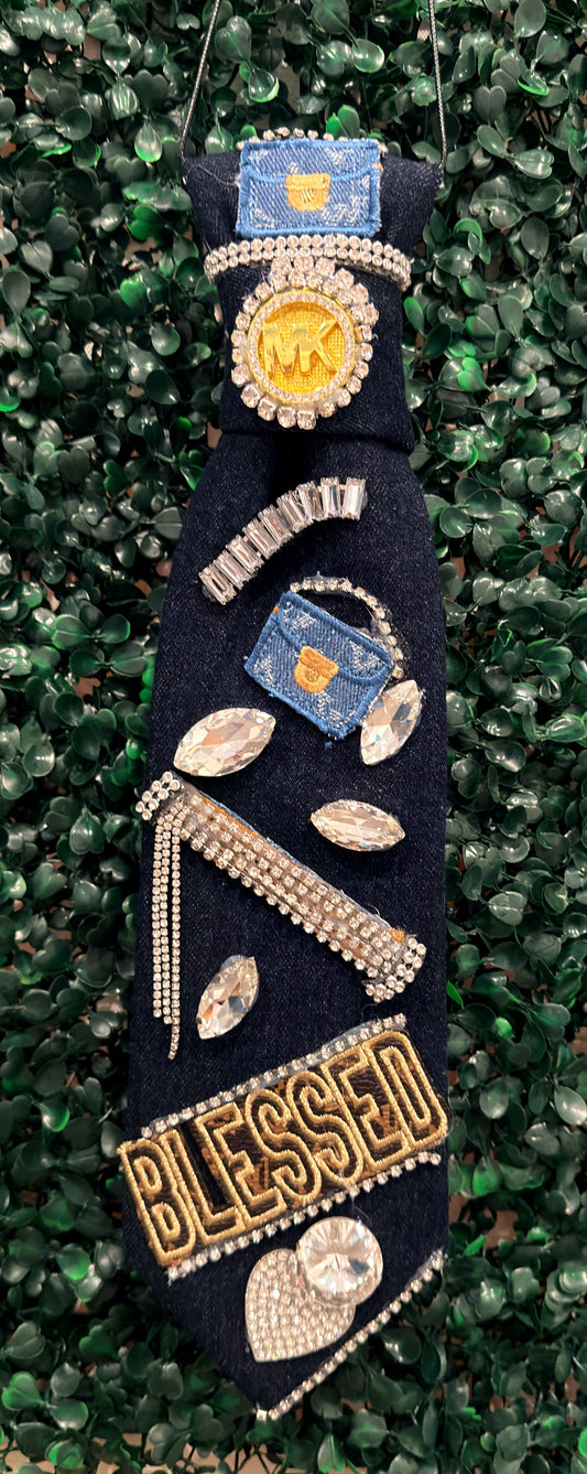 Master King  Bling Tie