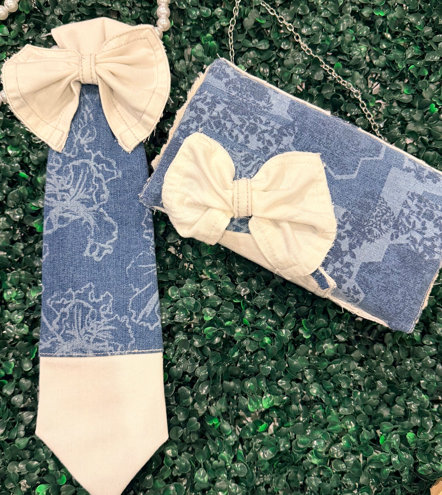 Denim Grace Set