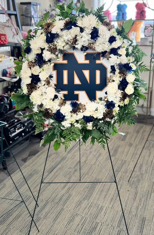 Custom Floral Standing Spray